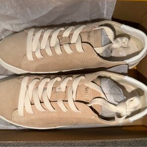 BRAND NEW Soludos Ibiza Suede Platform Sneakers
